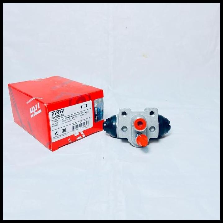 TERLARIS WHEEL CYLINDER NEPEL HONDA STREAM 1.7 BELAKANG KANAN BWD324 MERK TRW 