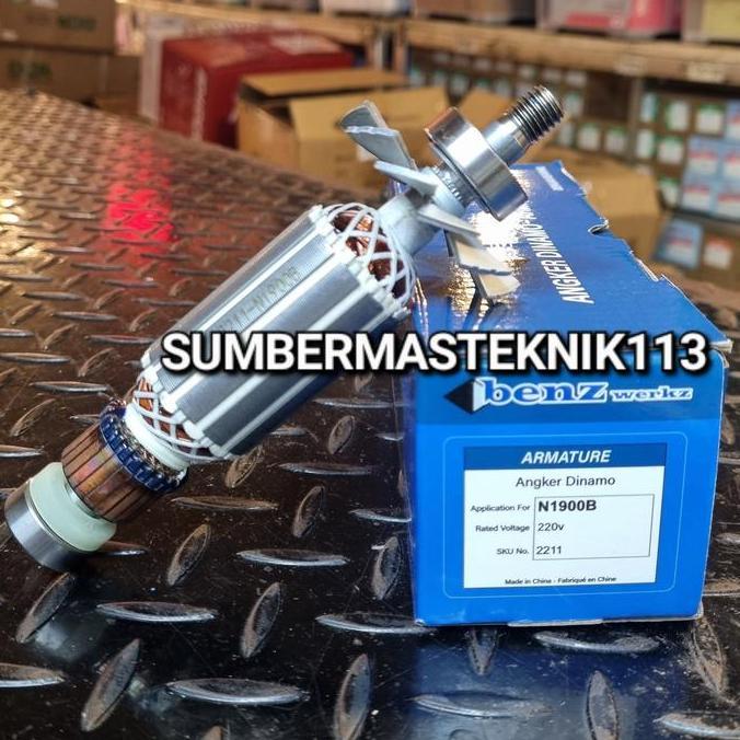 Armature Makita 1900 B Angker Mesin Planer Makita N 1900B Benz Promo