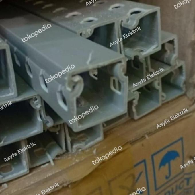 Ready kabel duct / wiring duct PM 25x25