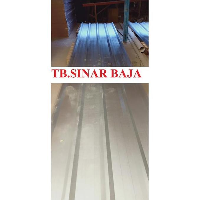 Atap Spandek 6 Meter x 0.30 mm SNI / Atap Baja Ringan / Spandeck