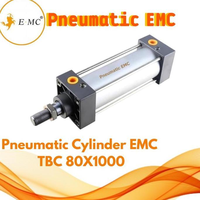 Pneumatic Cylinder EMC TBC 80X1000