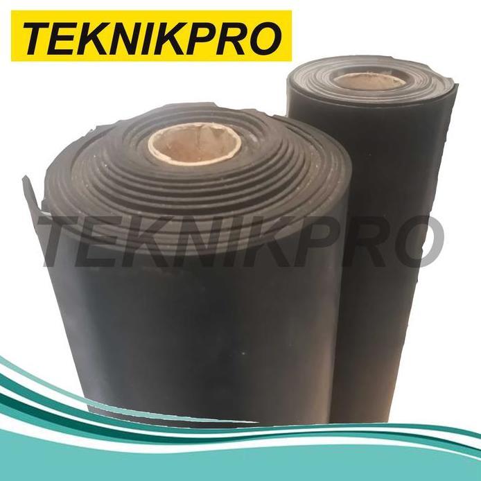 Karet Rubber Gasket Lembaran 5 mm x 1 mtr