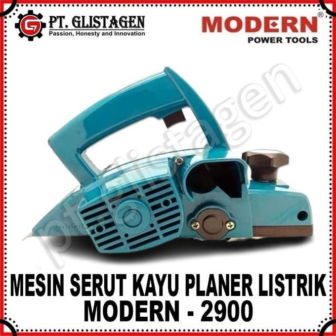 Modern M2900 Mesin Planer Serut Sugu Ketam Pasah Kayu M-2900 2900 Original Modern