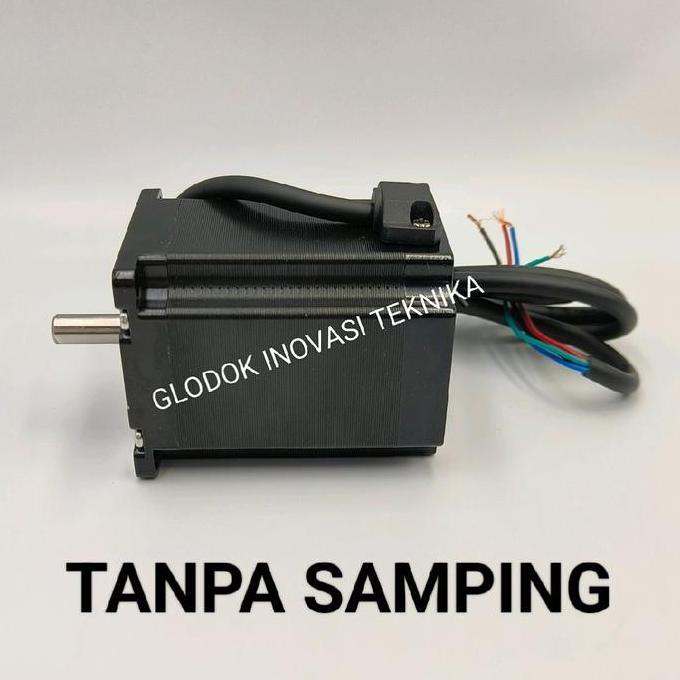 Motor stepper 57 steper NEMA 23 NEMA23 CNC Router 2 phase bipolar - 76mm