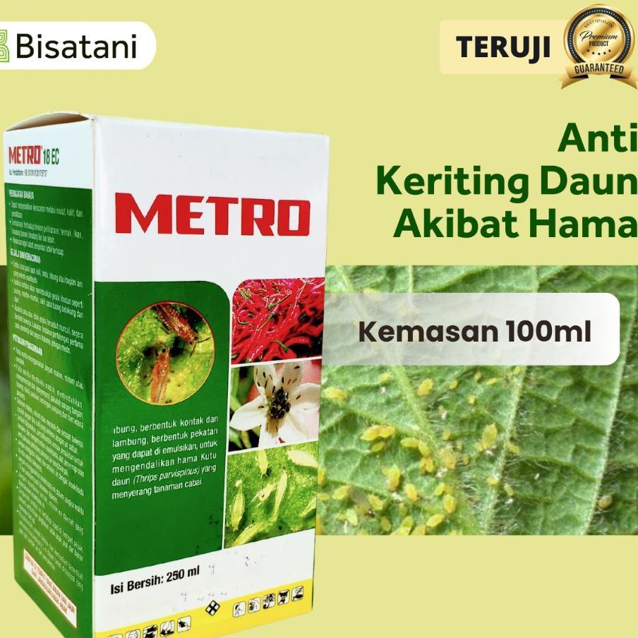 Obat Pencegah Keriting Daun/ Obat Tanaman Cabai, Padi/ Obat Insektisida Pestisida Untuk Cabai Padi T