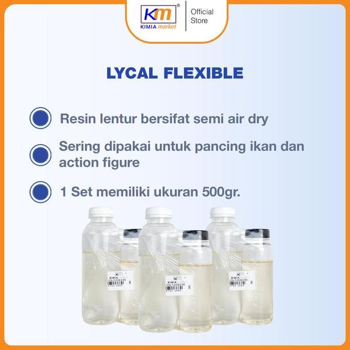 Resin Lentur Lycal 1079