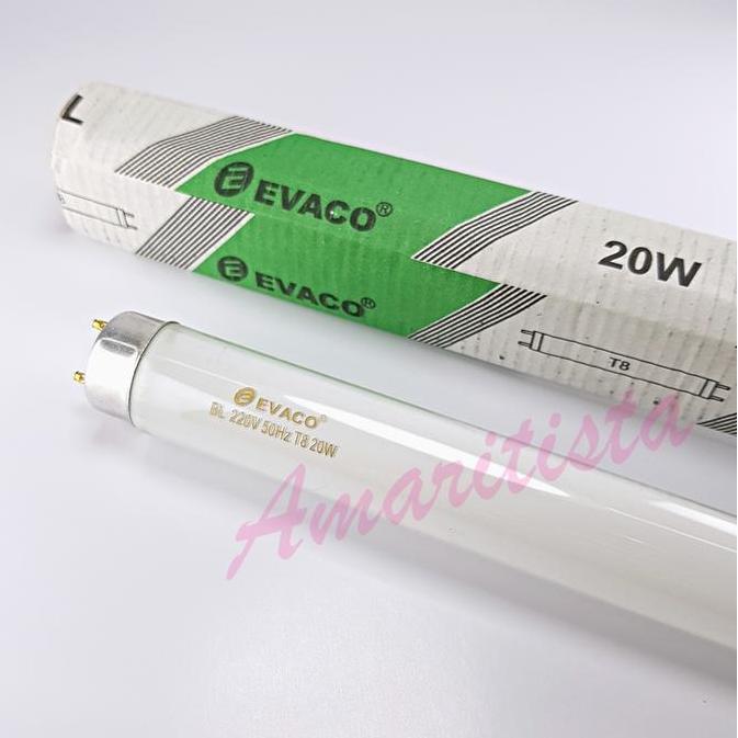 Ready  Lampu T8 Nyamuk UV EVACO 20W Nyamuk 20 watt