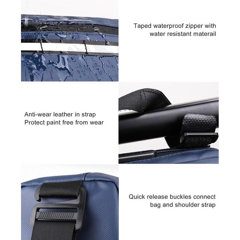 Rhinowalk X20990 Bike Handlebar / Frame Bag - Tas Stang Sepeda