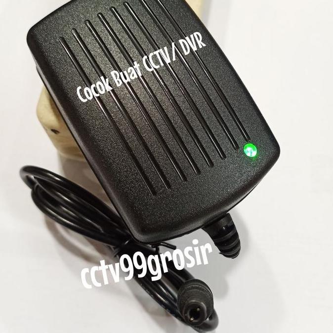 Adaptor Cctv 12V - 2a Adaptor cctv