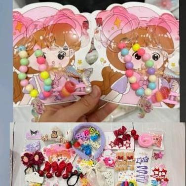 PAKET USAHA 35RIBU JEPITAN AKSESORIS WANITA