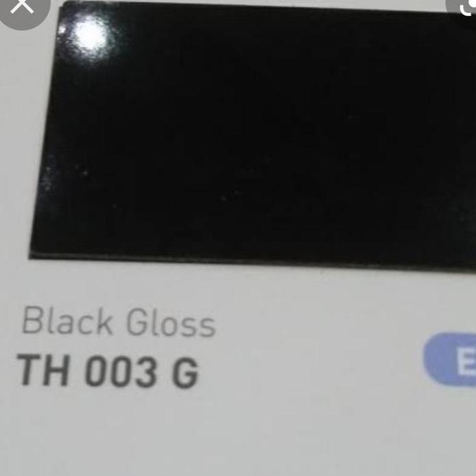 Promo Jualan HPL terbaik Terlengkap HPL TACO TH 003 G - Black Gloss
