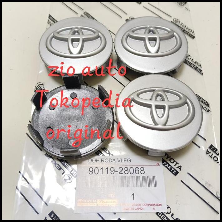 BEST DEAL DOP VELG ATAU TUTUP AS RODA 4PCS TOYOTA HARRIER ORIGINAL 