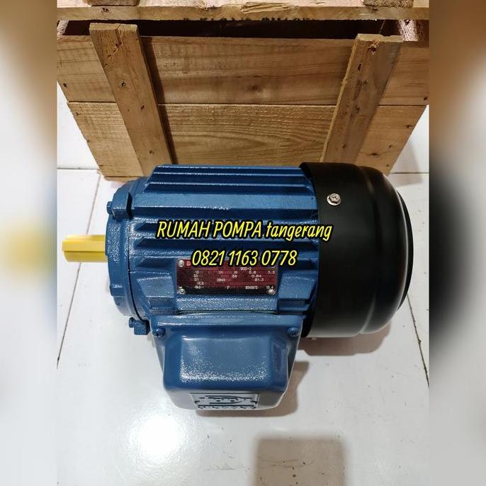 Dinamo electro motor MINDONG 2hp 3phase 1400rpm