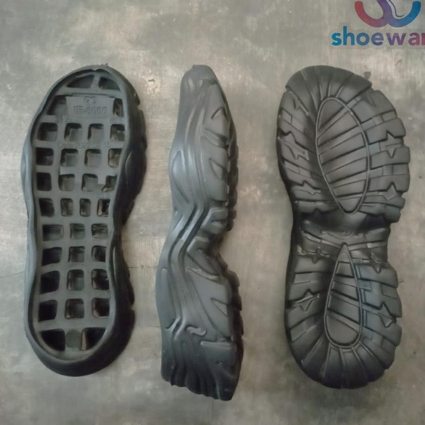 Outsole Sepatu Sandal High Wave Phylon Ringan Sol Tebal 40