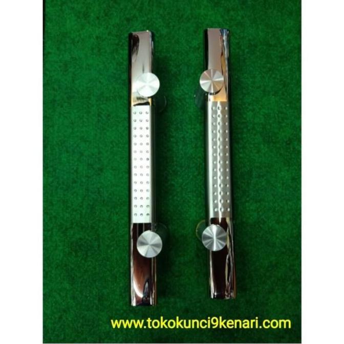 Tarikan Pintu Stainless 45cm | Pull Handle Pintu Utama Stainless Steel
