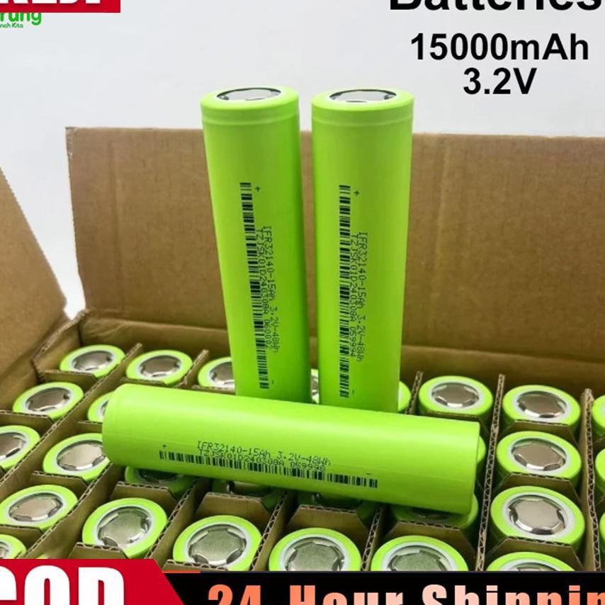 3.2V 15Ah 32140 Lifepo4 Baterai Baterai Lithium Besi Fosfat/Baterai Lifepo4 32140 15Ah New 5C Batre 