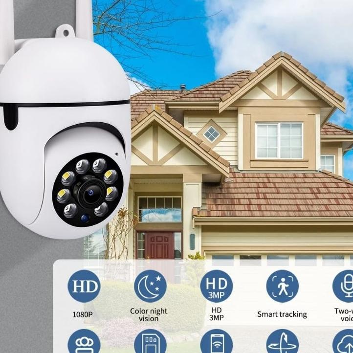 Cctv Kamera V380 Pro Camera Ptz Hd 360