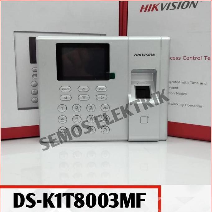 Fingerprint Acces Control HIKVISION DS-K1T8003MF