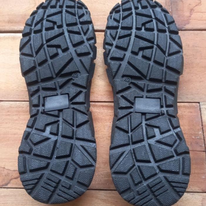 Sol Sepatu Karet Pdl Lentur Empuk Karet Mentah Nyaman Di Kaki