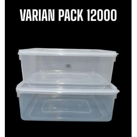 Tempat Donat /  Tempat Kue / Tempat Donat Plastik / Varian Pack 12000