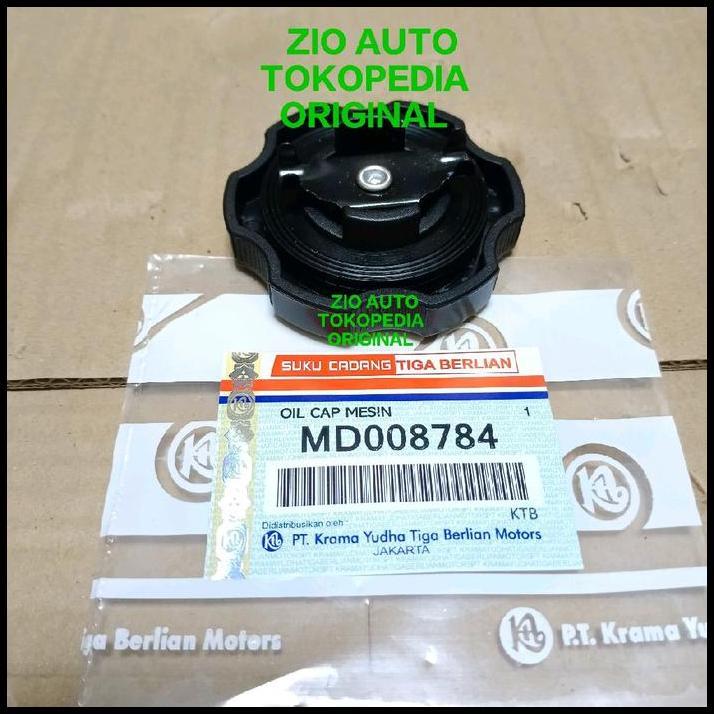 BEST DEAL OLI MESIN CAP TUTUP OLI MITSUBISHI PS125 TURBO CANTER ORIGINAL 