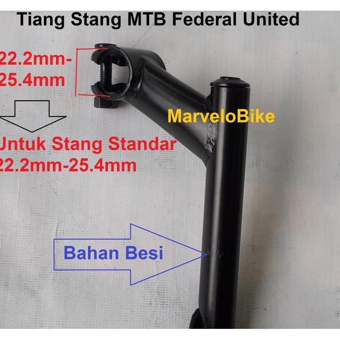 Bango Tiang Stang Sepeda MTB Federal BMX Mini Fixie