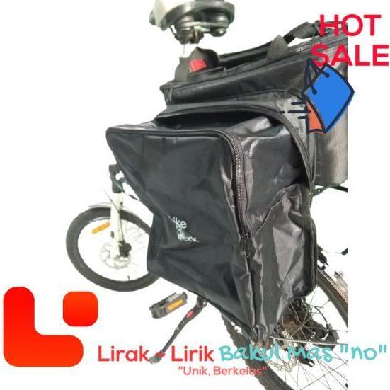 Tas Sepeda Panier Tas Sepeda Touring Serbaguna Sepeda Mtb Sepeda Lipat