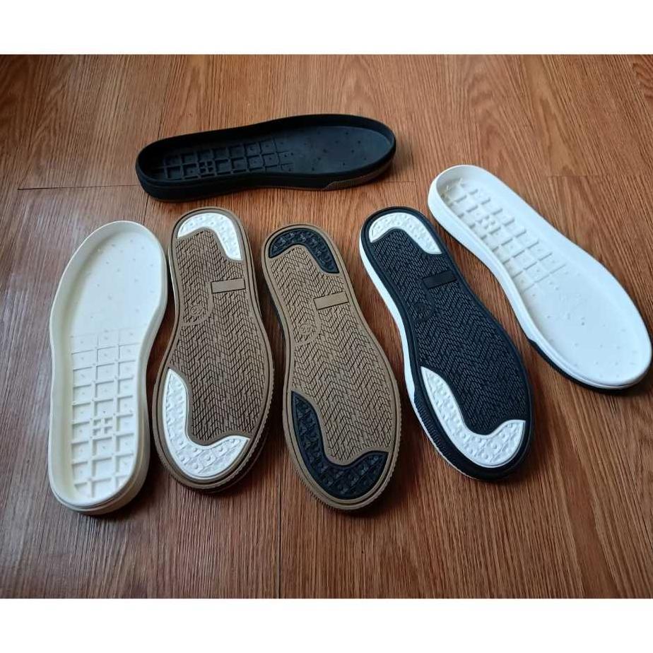Sol Sepatu Casual Sneakers Outsole Alas Bawah Vans Kets Tpr 895 Size 39 Sd 43