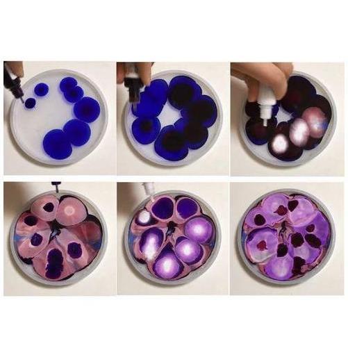 Art Ink Natural Pigment UV Epoxy Resin - Pewarna Resin Efek Tinta