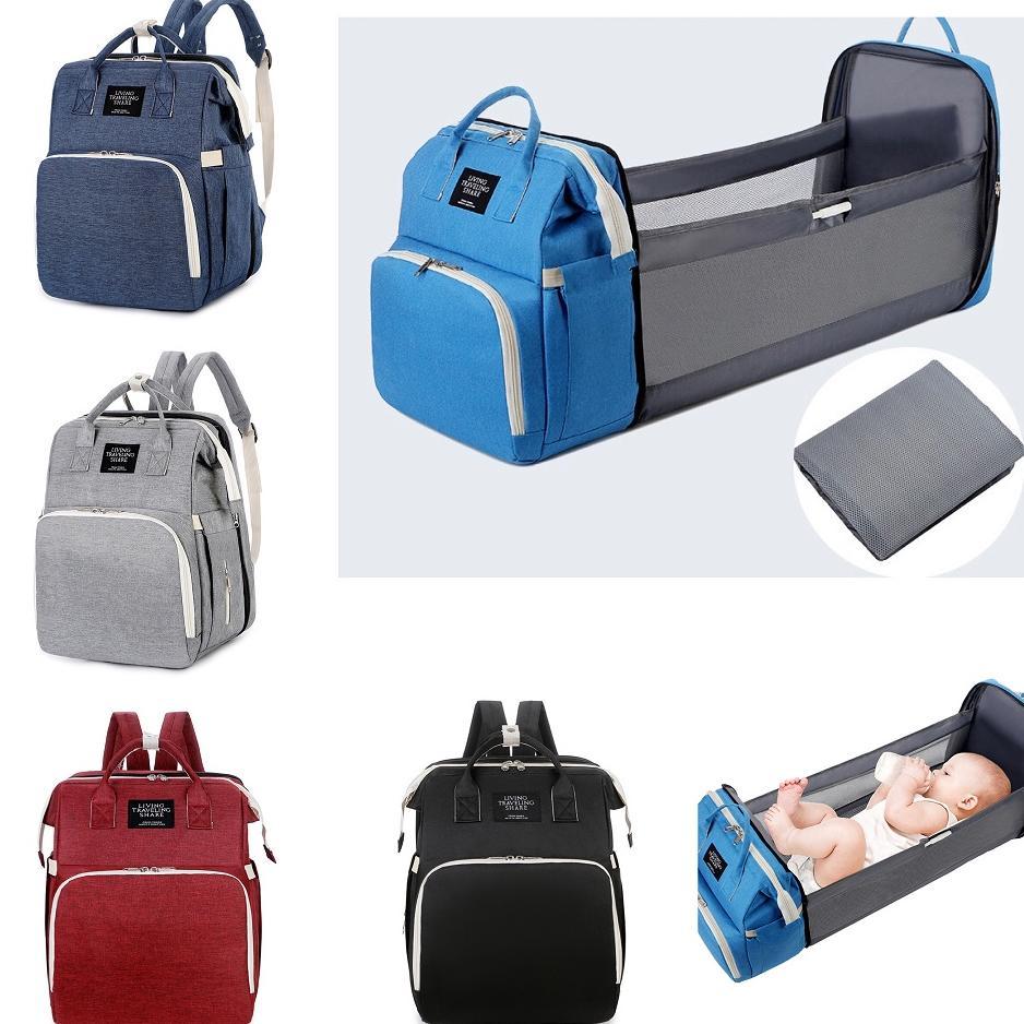 Tas Bayi Ransel Multifungsi Tempat Tidur Bayi / Ransel Bayi / Tas Diapers Bag / Tas Bayi Kasur / Bac