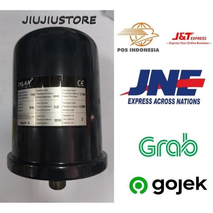 TABUNG ANGIN / JET PUMP / TABUNG ANGIN PRESSURE TANK POMPA AIR 2 LITER