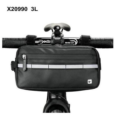 Rhinowalk Tas Sepeda Baru Tas Handlebar Frame Waterproff Multifungsi