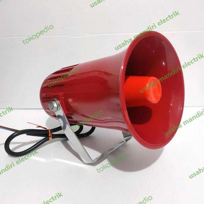 QLIGHT SRN-WM SIRINE QLIGHT, ELECTRIK HORN SPEAKER, 220VAC