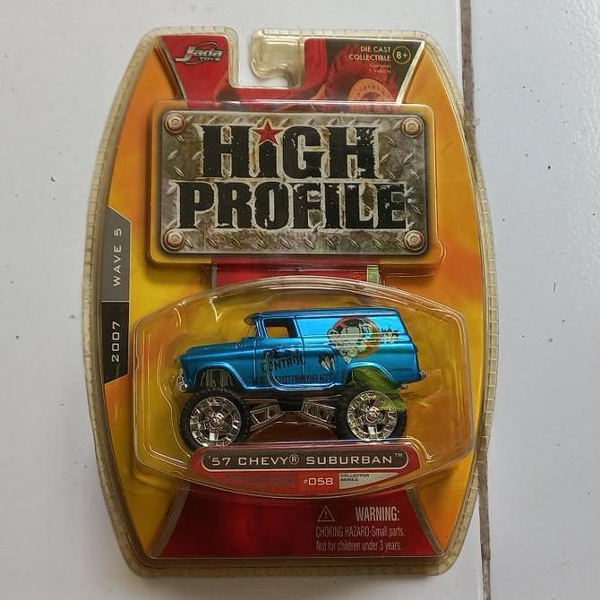 jada toys '57 chevy suburban high profile 1:64 diecast (s)