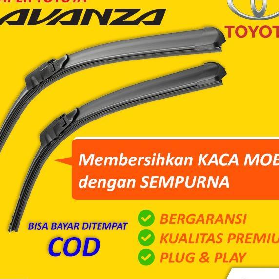 Wiper Kaca Mobil Frameless Avanza All New Avanza Grandnew Avanza Veloz