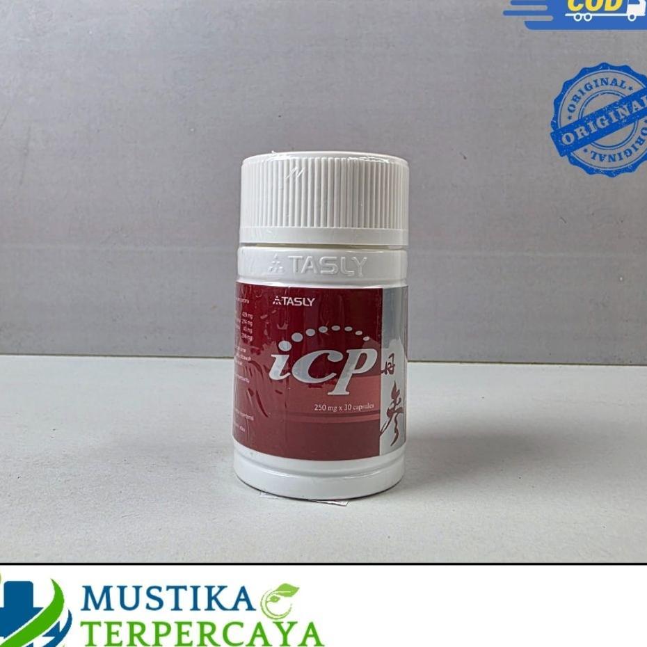 Tasly Icp Capsule - Obat Untuk Jantung Dan Stroke