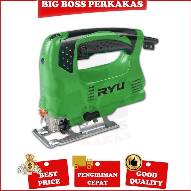 Paket Tukang Kayu Komplit Ryu Planer/Circular Saw/Jig Saw/Trimer 10