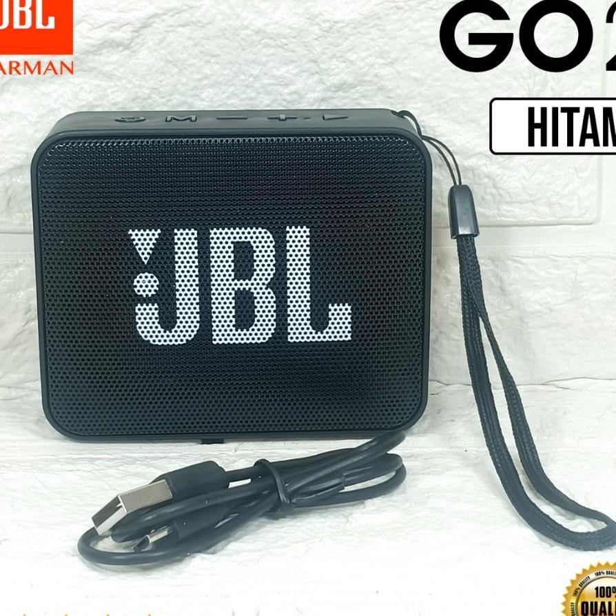 Jbl Go2 Bluetooth Speaker Mini Bass Wireless Support Aux Memory Usb Fm Radio