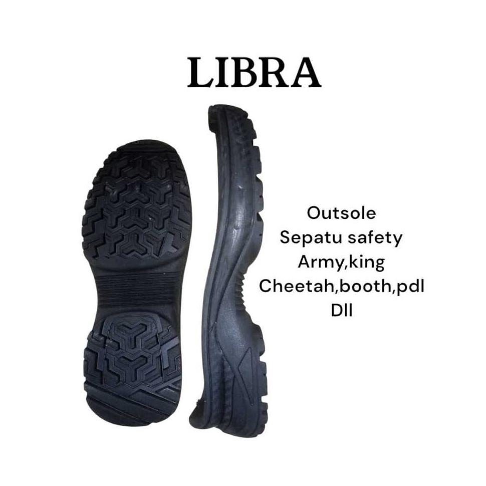 Outsole Sepatu Sol Sepatu Safety Alas Sepatu Safety Pdl King Booth Cheetah Jogger Krisbow Army