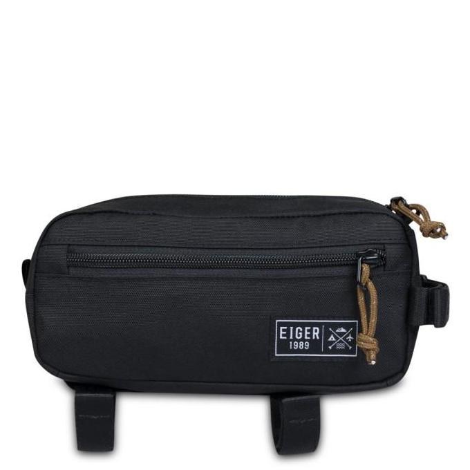 Eiger X-Bike Tube Bag Cycling Bag Black