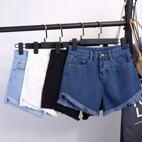 Celana Pendek Wanita Rawis / Rawis Hotpants / Celana Rawis Pendek Sexy Hotpants Celana Pendek Jeans 