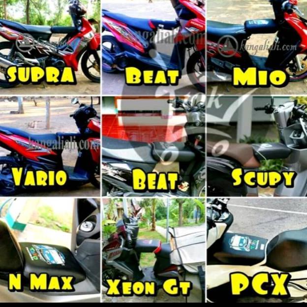 NEW TERLARIS Jok boncengan anak sepeda motor beat vario scoopy nmax pcx dll
