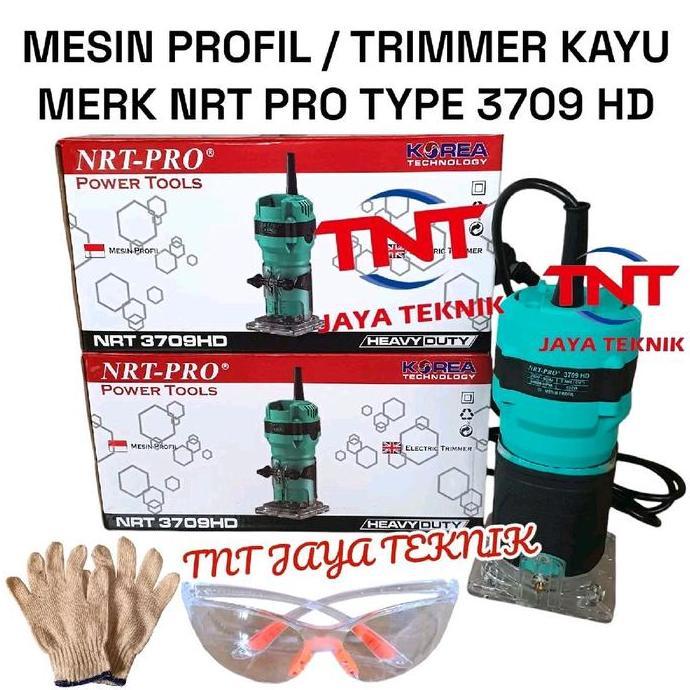 Mesin Trimmer / Profil Kayu Nrt Pro 370 Hd / Nrt Pro 370Hd Trimmer