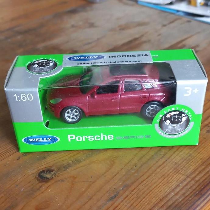 WELLY NEX PORSCHE MACAN TURBO DIECAST 1/60 (S)