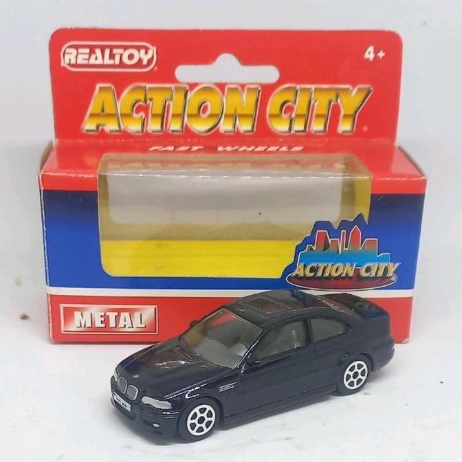 ACTION CITY REALTOY BMW M3 DIECAST (S)