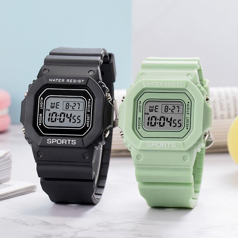 TERLARIS Jam Tangan Wanita A0022 jam tangan led elektronik kotak kecil