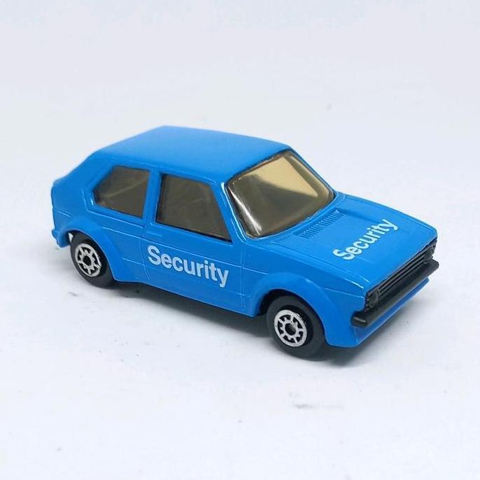 MAISTO VW VOLKSWAGEN GOLF GTI MK1 SECURITY LOOSE DIECAST 1/64 (S)