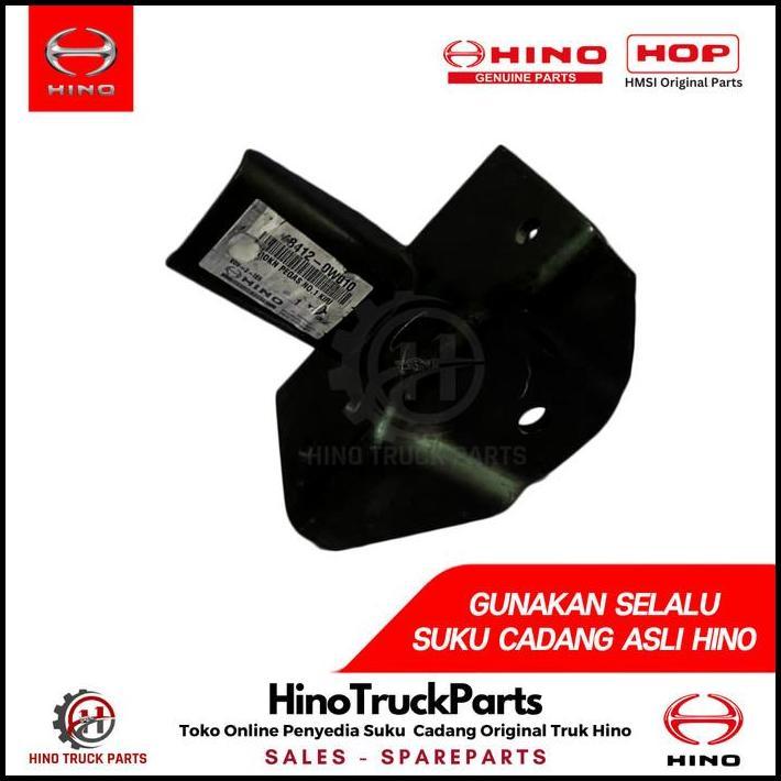 HOT DEAL HANGER PER BRACKET PER DAUN DEPAN KIRI HINO DUTRO DUDUKAN PER DAUN 
