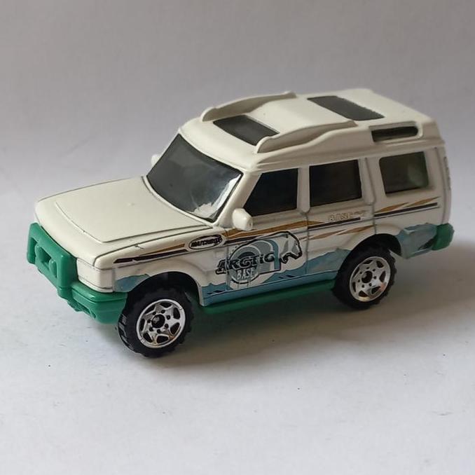 MATCHBOX LAND ROVER DISCOVERY FROM WORLD ZOO 5-PACK GIFT SET  LOOSE DIECAST (S)