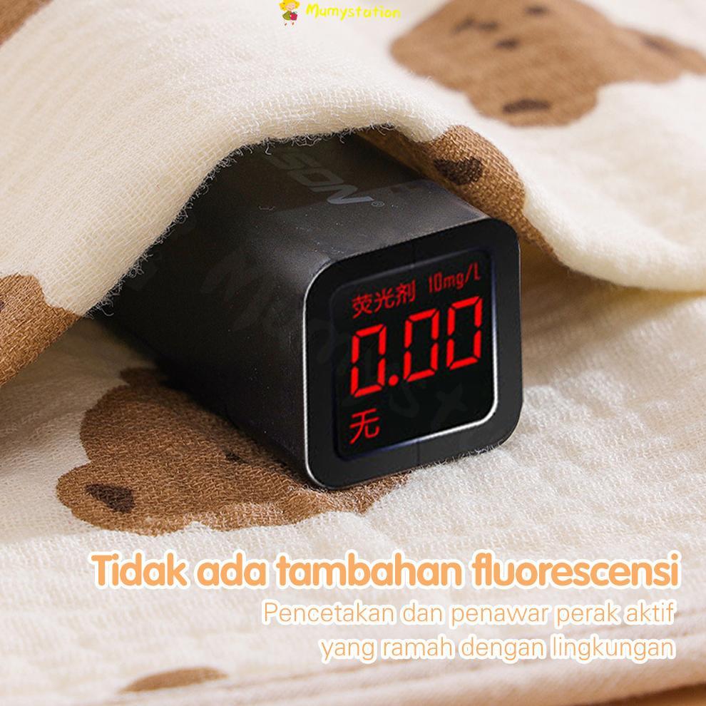 CUCI GUDANG MUMYSTATION PERLAK TERPAL 70*50CM ALAS OMPOL BAYI
